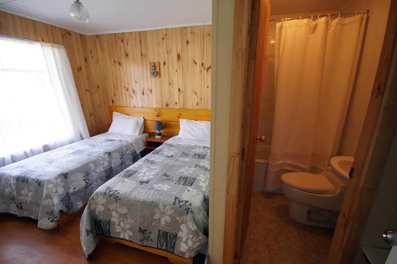 Hostal Los Pioneros Puerto Natales Zewnętrze zdjęcie